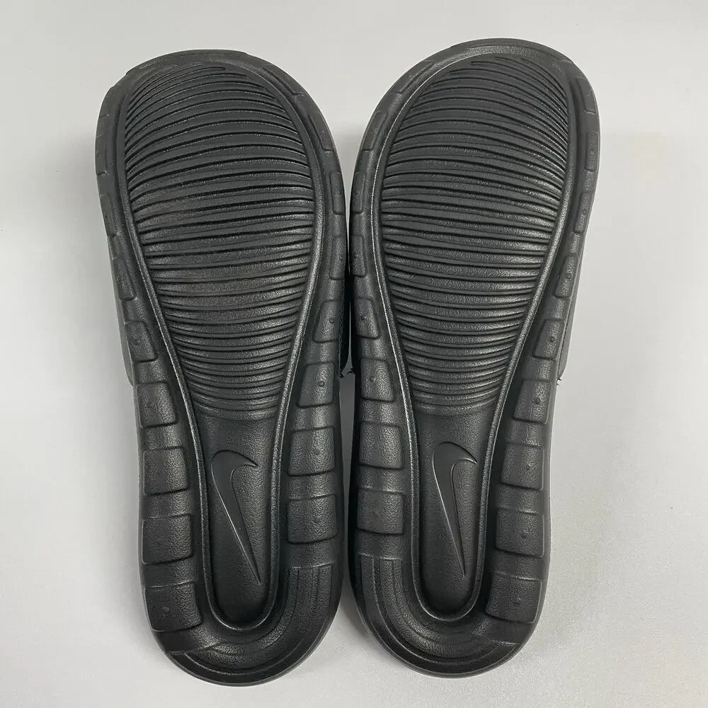 Nike Victori One Slides Black Red CN9675 004 Size 13 Sandal Summer House Slipper